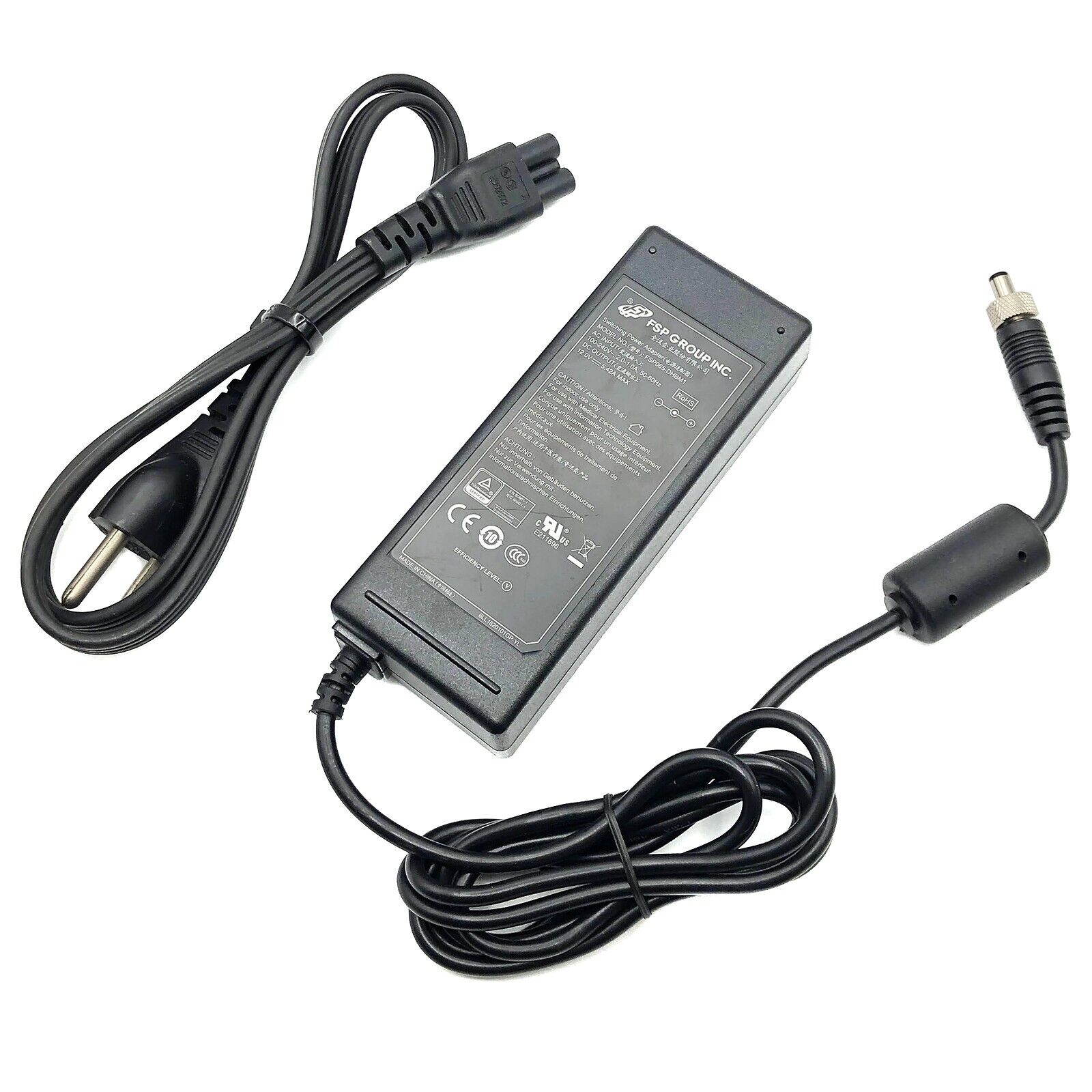 *Brand NEW* FSP 12V 5.42A AC Adapter for Datavideo PTR-10 MKII PTR-10T MKII Robotic Pan Tilt Head Power Supply